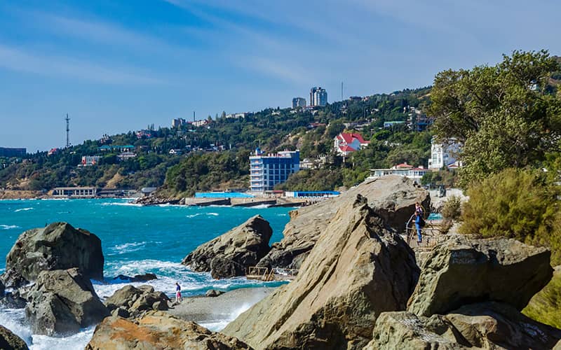 yalta nerede